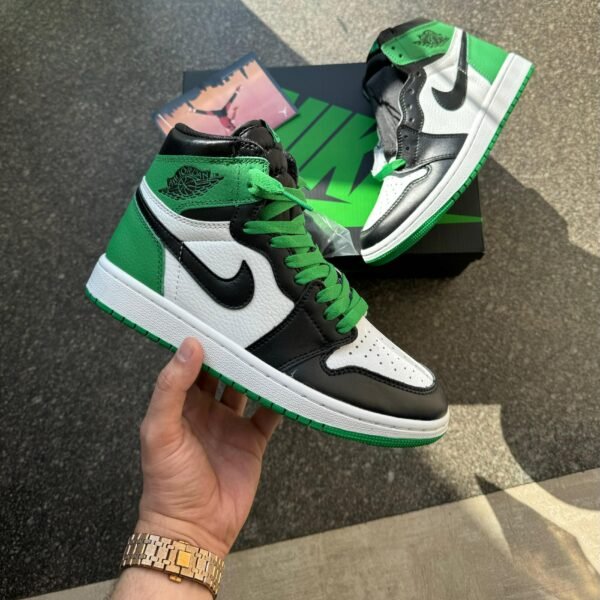 NIKEE AIR JORDAN 1 LUCKY GREEN SEMI UA
