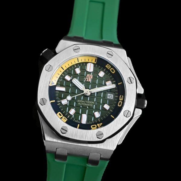 AUDEMARS PIGUETT ROYAL OAK SEMI SWISS ETA MENS