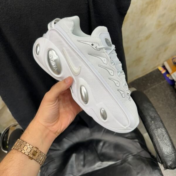 NIKEE NOCTA GLIDE TRIPLE WHITE
